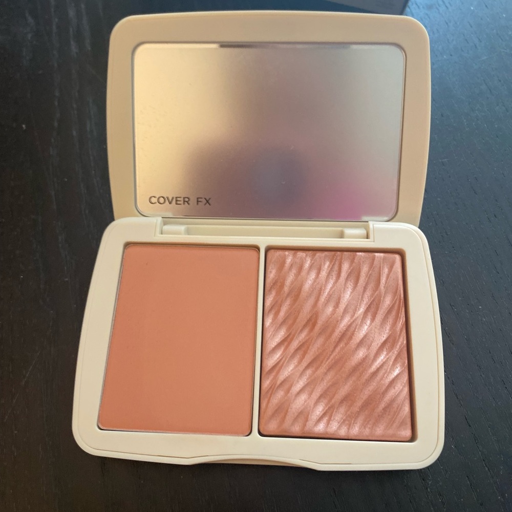 Coverfx Soft Peach Blush Duo 🍑